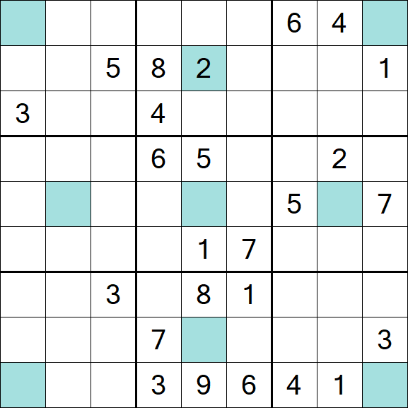 Girandola Sudoku - Difícil