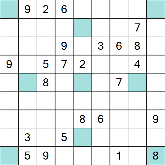 Girandola Sudoku - Hard