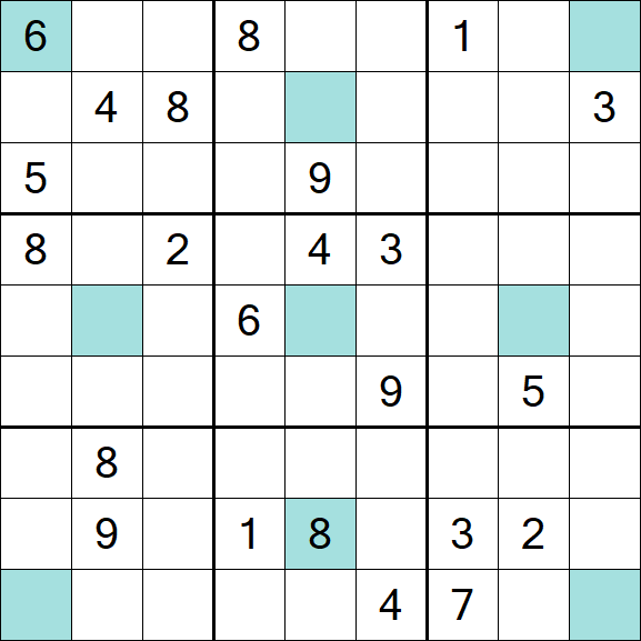 Girandola Sudoku - Hard
