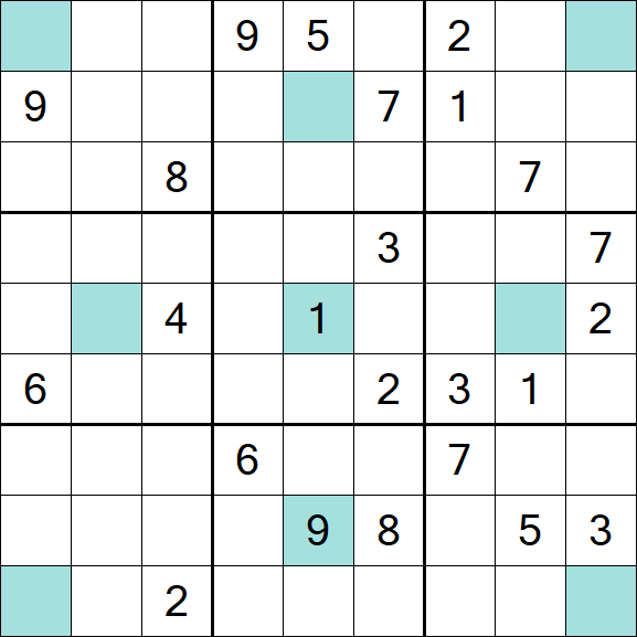Girandola Sudoku - Difícil