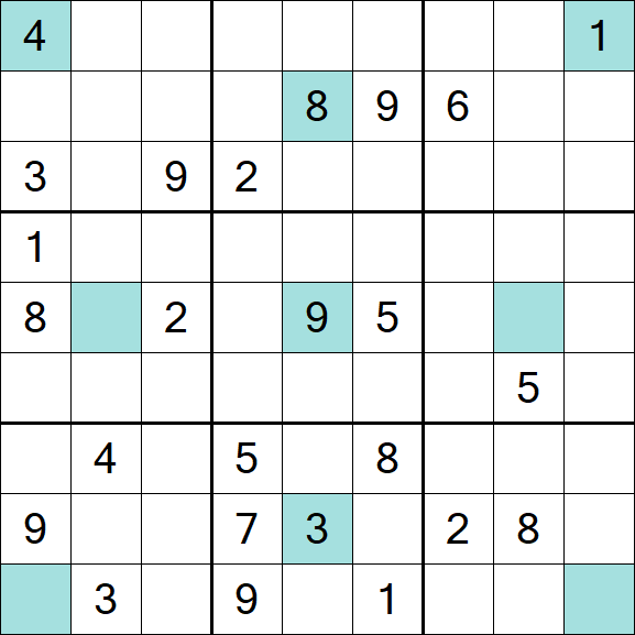 Girandola Sudoku - Difícil