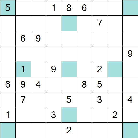 Girandola Sudoku - Difícil
