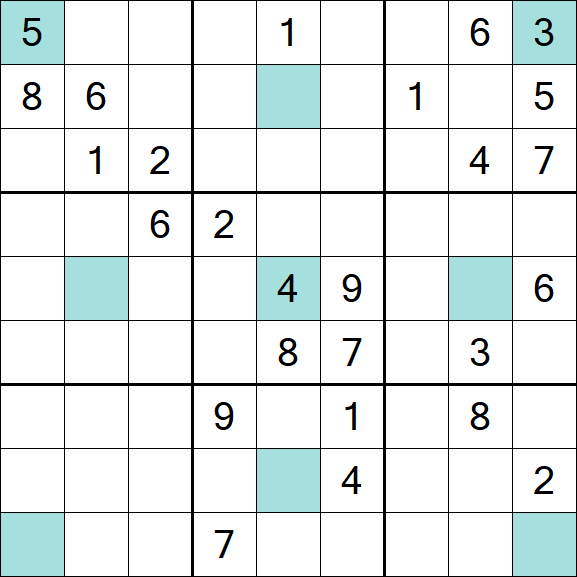 Girandola Sudoku - Difícil
