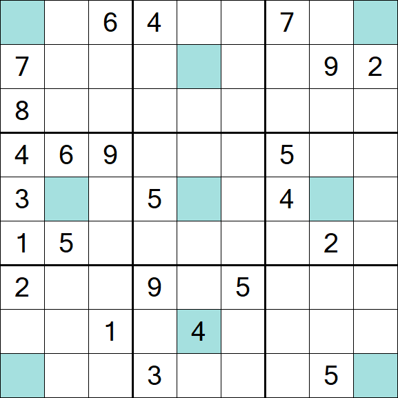 Girandola Sudoku - Difícil