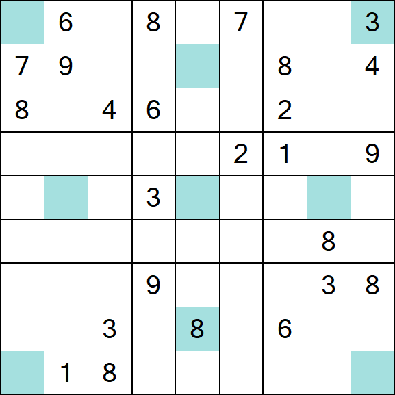 Girandola Sudoku - Hard