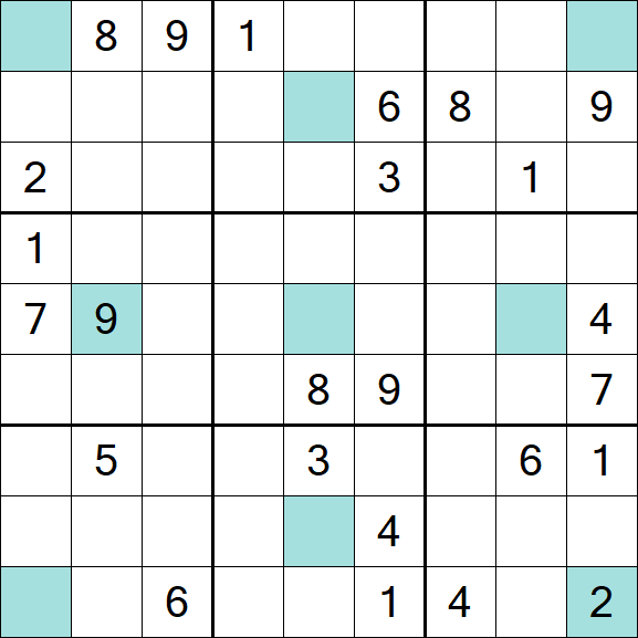 Girandola Sudoku - Difícil