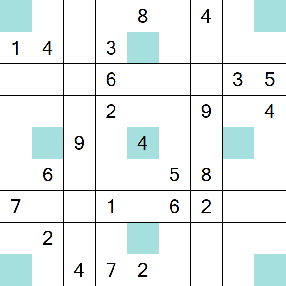 Girandola Sudoku - Difficile