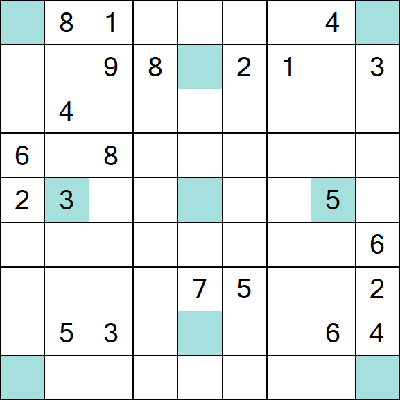 Girandola Sudoku - Difficile