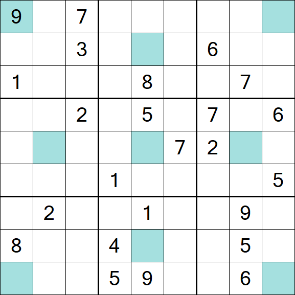 Girandola Sudoku - Hard