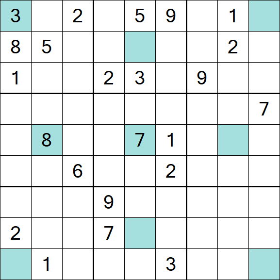 Girandola Sudoku - Difícil