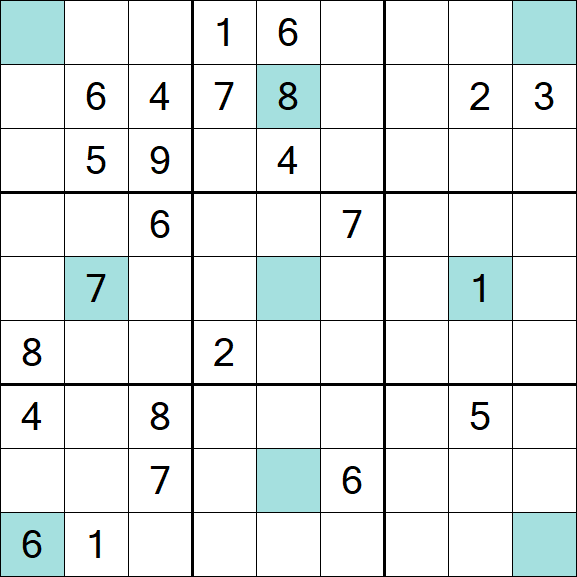 Girandola Sudoku - Difícil