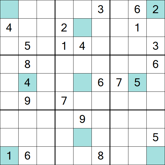 Girandola Sudoku - Difficile