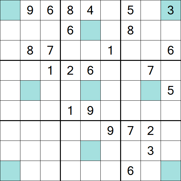 Girandola Sudoku - Difficile