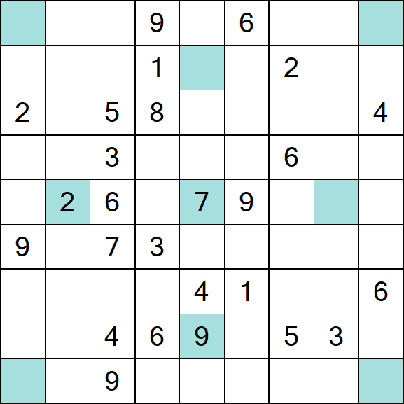 Girandola Sudoku - Difficile
