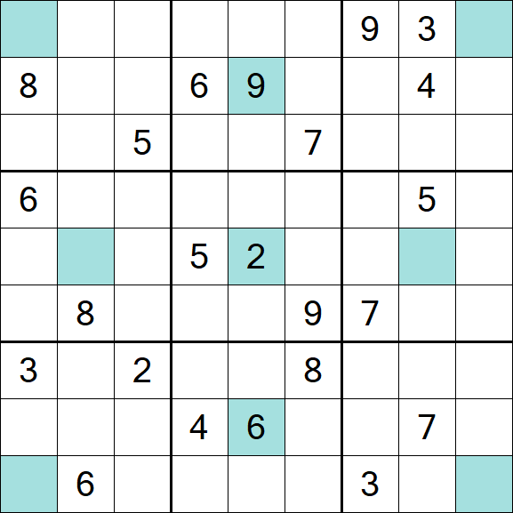 Girandola Sudoku - Difficile