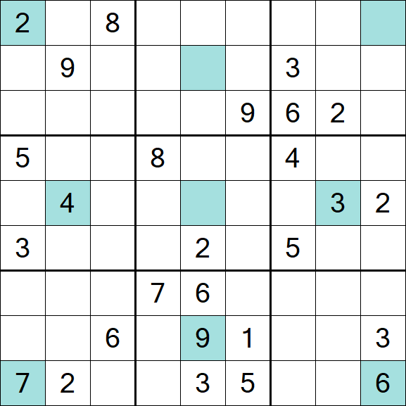 Girandola Sudoku - Difficile