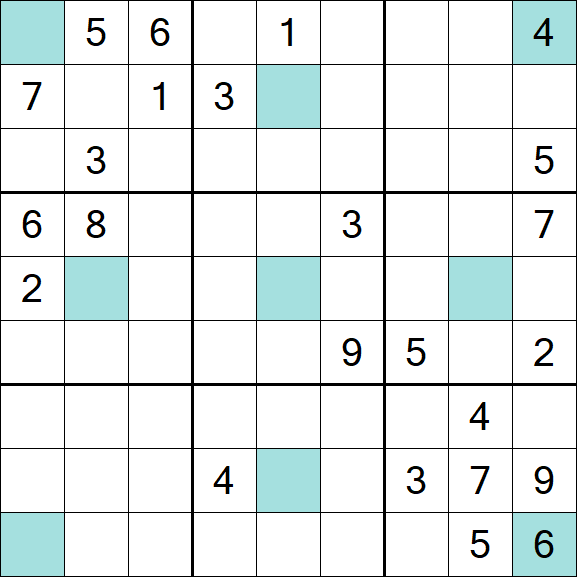 Girandola Sudoku - Hard