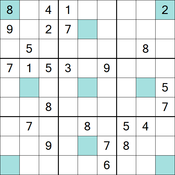 Girandola Sudoku - Hard