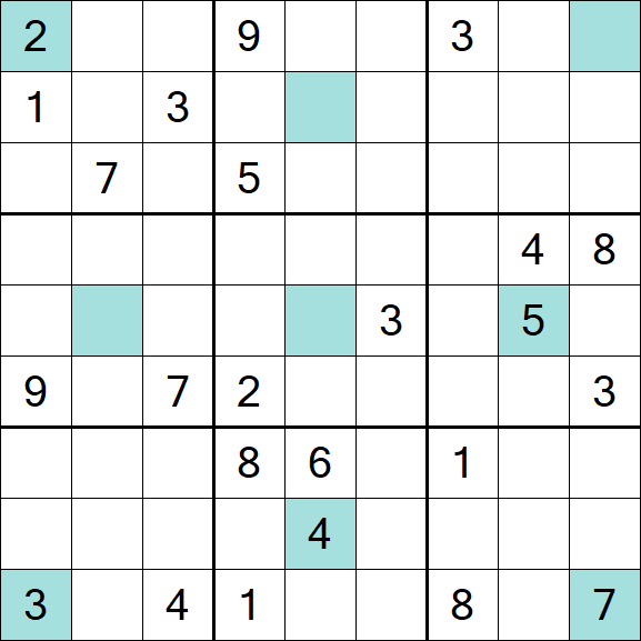 Girandola Sudoku - Hard
