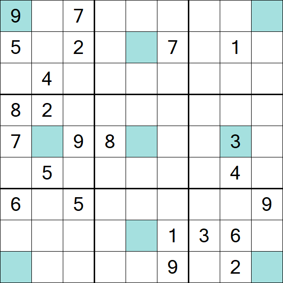 Girandola Sudoku - Hard