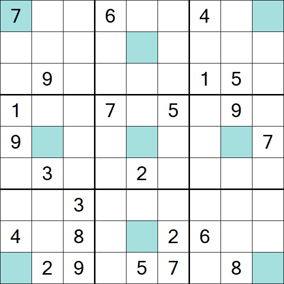 Girandola Sudoku - Hard