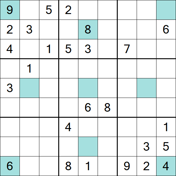 Girandola Sudoku - Hard