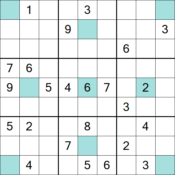 Girandola Sudoku - Hard