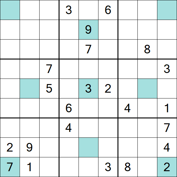 Girandola Sudoku - Hard