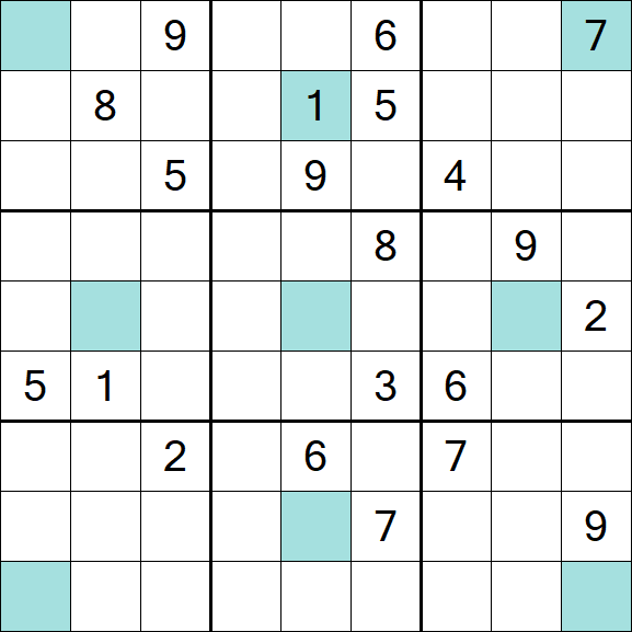 Girandola Sudoku - Hard