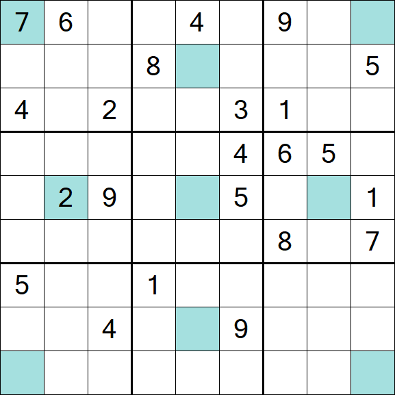 Girandola Sudoku - Hard