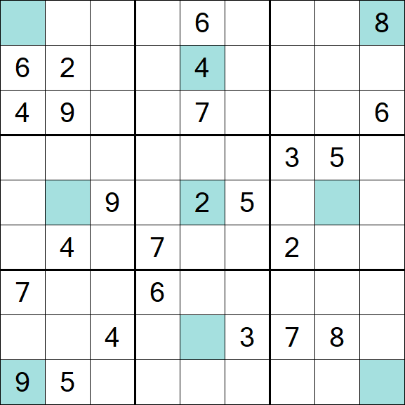 Girandola Sudoku - Hard