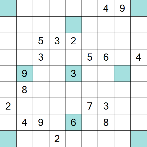 Girandola Sudoku - Hard