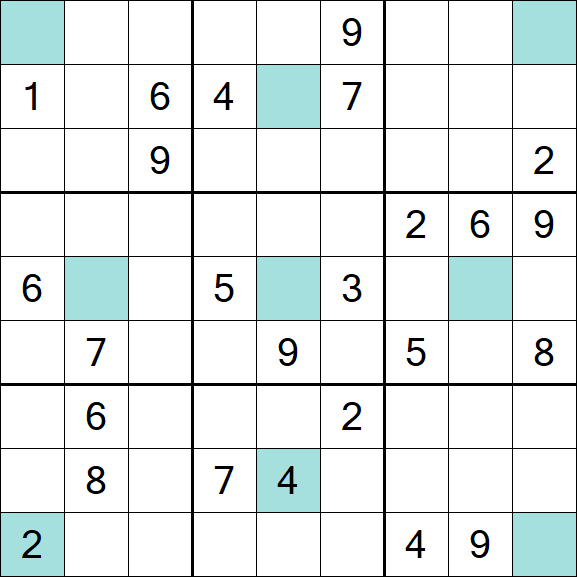 Girandola Sudoku - Hard