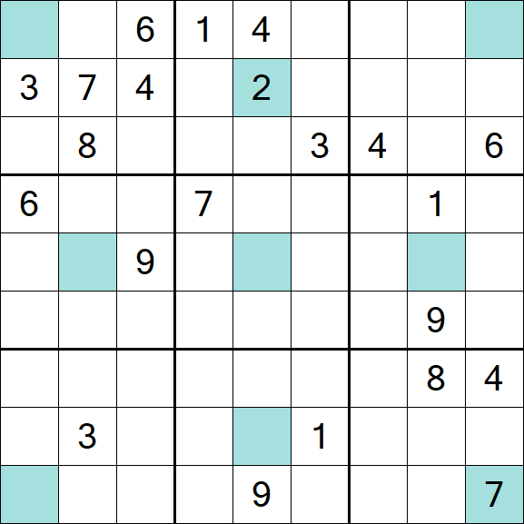 Girandola Sudoku - Hard