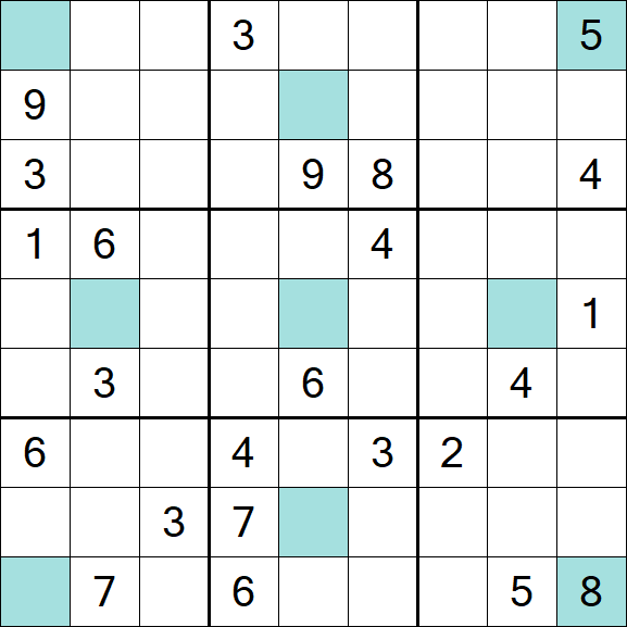 Girandola Sudoku - Difícil