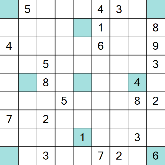 Girandola Sudoku - Hard