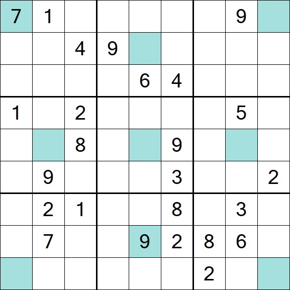 Girandola Sudoku - Hard