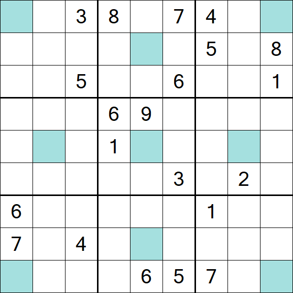 Girandola Sudoku - Hard