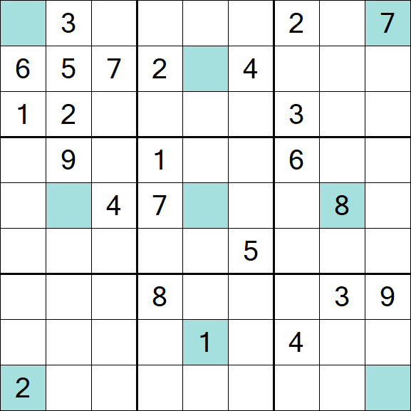 Girandola Sudoku - Hard