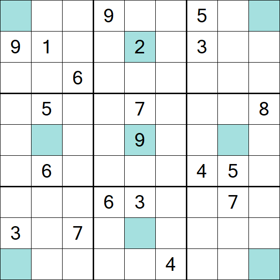 Girandola Sudoku - Hard
