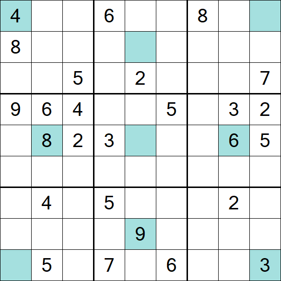 Girandola Sudoku - Difícil