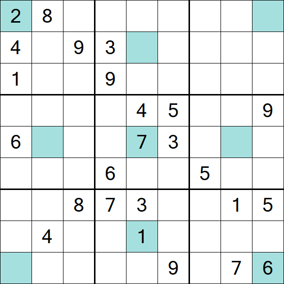 Girandola Sudoku - Difficile