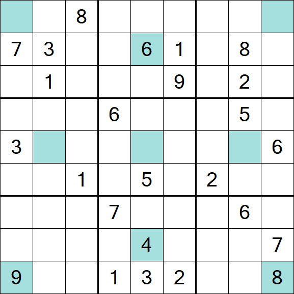 Girandola Sudoku - Difícil