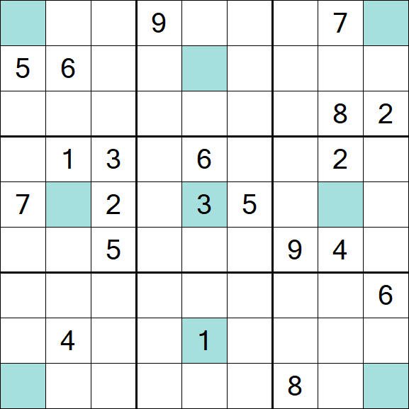 Girandola Sudoku - Difficile