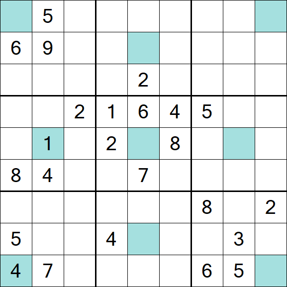 Girandola Sudoku - Difficile