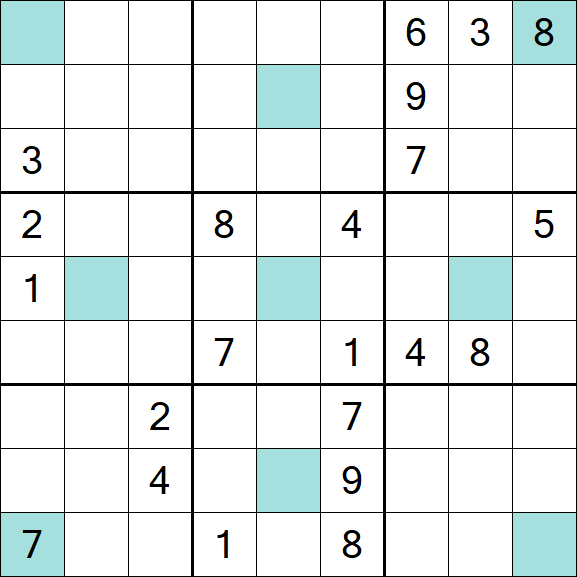 Girandola Sudoku - Hard