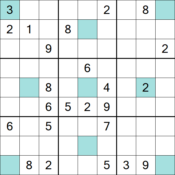 Girandola Sudoku - Difícil