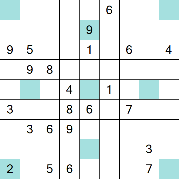 Girandola Sudoku - Difícil