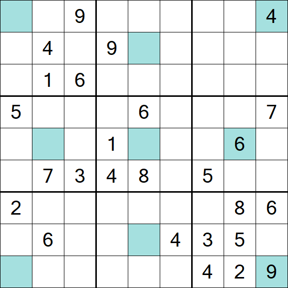 Girandola Sudoku - Hard