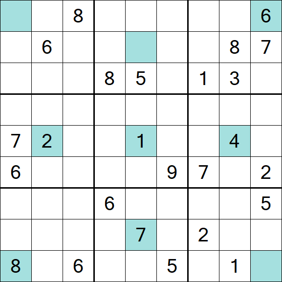 Girandola Sudoku - Difficile